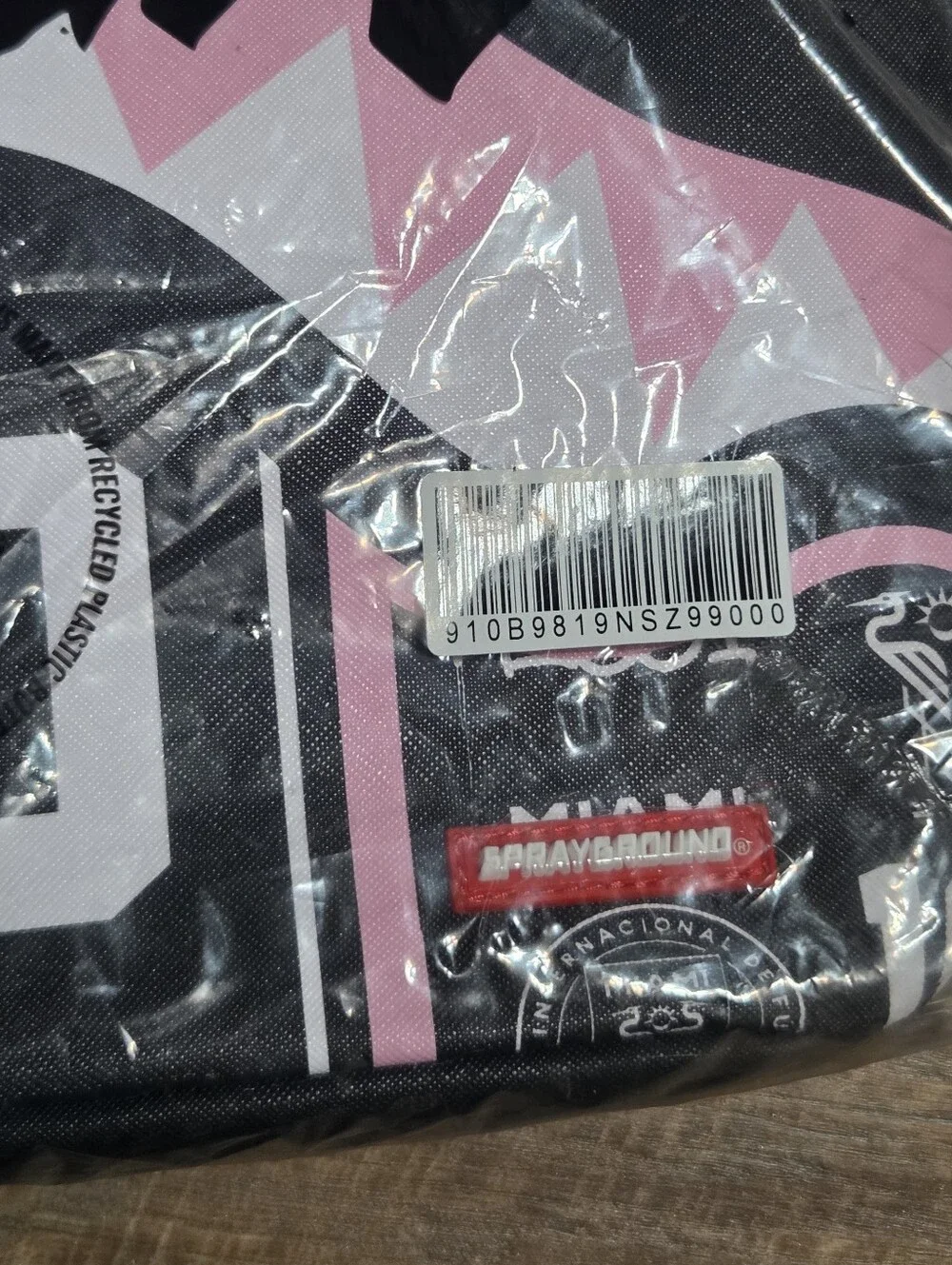 SPRAYGROUND MLS COLLAB - INTERMIAMI MESSI DLXSV BACKPACK